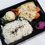 馳走菜 - 料理写真:エビコロフライ弁当