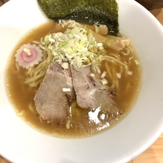 中華そばつけ麺 永福_0