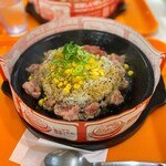 ペッパーランチ - 料理写真: