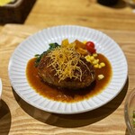 ハンバーグ家 シゲゾウ - 料理写真: