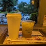 フレッシュネスバーガー - ドリンク写真: