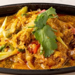 プラス1品には、ご飯もお酒も進む「ソフトシェル玉子炒め」が◎