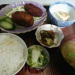 史温 - 日替わり定食　500円