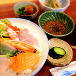 光洋 - 海鮮丼定食¥1000