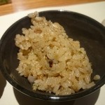 こふく - 何の炊き込みご飯だっけ？