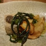 こふく - 久しぶりのごま豆腐と、筍。