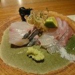 こふく - お造り。