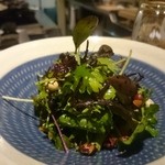 こふく - 美味しい風の丘サラダ。