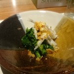 こふく - 菜の花のお浸し。