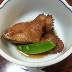 松寿し - 煮付け