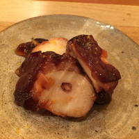 鮨処 石ばし - 蛸の柔らか煮