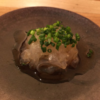 鮨処 石ばし - のれそれ昆布締め