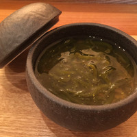 鮨処 石ばし - 宗像 海素麺の茶碗蒸し