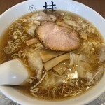煮干しだし醤油ラーメン 桂 - 