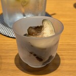 花嫁食堂 - ミニおつまみ(茄子の漬物)