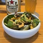 花嫁食堂 - お通し(コブサラダ)
