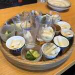 花嫁食堂 - この日のミニおつまみ