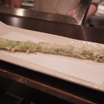 天ぷら　酒菜　醍醐 - アスパラ