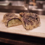 天ぷら　酒菜　醍醐 - これも追加でナス