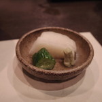 天ぷら　酒菜　醍醐 - お漬物