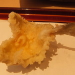 てんぷら 近藤 - キス