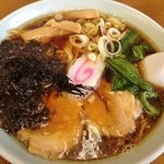 味の横綱 - 黒ラーメン(630円)