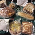 ベーカリー＆カフェ PENNY LANE - 料理写真: