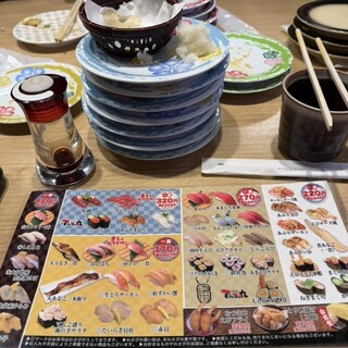 口コミ一覧 : てんてん丸 伊予松前店 - 地蔵町/回転寿司 [食べログ]