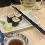 元祖串かつ 恵美須商店 - ネギトロ巻き