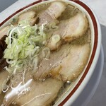 中華そば専門 田中そば店 - 料理写真:肉そば(UP)