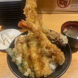 口コミ一覧 : 天丼専門 銀座いつき - 有楽町/天丼 [食べログ]