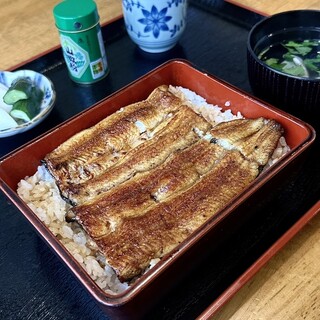 たたみ家 - 料理写真:うな重 竹