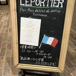 LE PORTIER Par Aux Delices de dodine - 