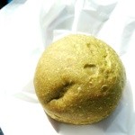 ブルージャム - 抹茶餡パン