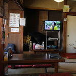 田舎うどん てつ - 2015年3月　店内