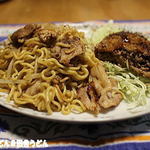 田舎うどん てつ - 2015年3月　桜メンチ持ち帰り