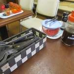 あつあつ屋 - 卓上のあれこれ