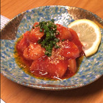 焼肉家 KAZU 神楽坂 - 絶品ミノ刺し