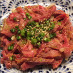 焼肉家 KAZU 神楽坂 - 二代目なめろう