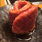 焼肉家 KAZU 神楽坂 - ドラゴンカルビ！