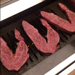 焼肉家 KAZU 神楽坂 - アントニオカルビ焼