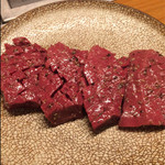 焼肉家 KAZU 神楽坂 - ハツ