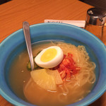 焼肉家 KAZU 神楽坂 - さっぱり冷麺