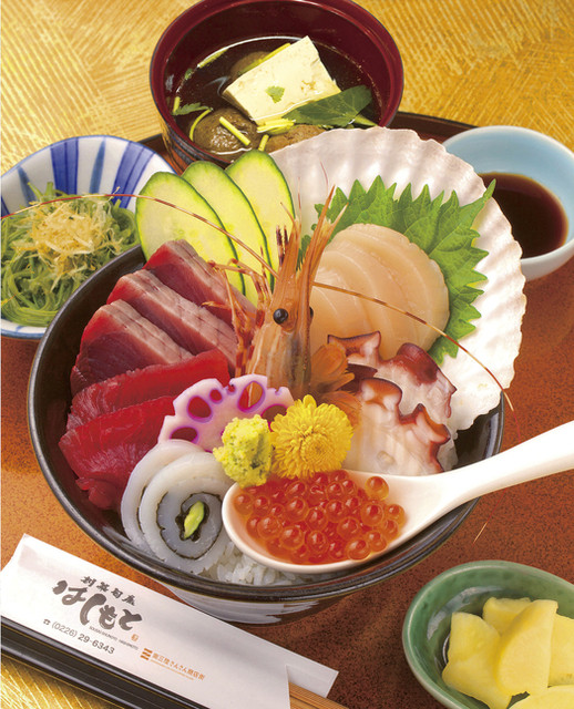 創菜旬魚はしもと - 志津川（海鮮）の写真