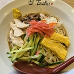 れんげ食堂 Toshu - 料理写真:6品目の冷し中華【期間限定】803円