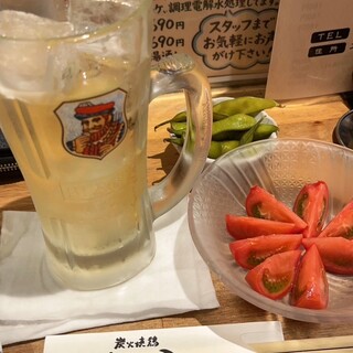 炭火焼鶏 まくら_0