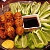 田内屋 - 料理写真:生ピーマンとつくね