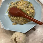 北海らーめん 喜龍 - 料理写真:チャーハン。