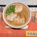 らあめん花月嵐 - 料理写真:和歌山中華そば 井出商店 990円