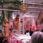 Mercato civico di Carbonia - 肉屋1